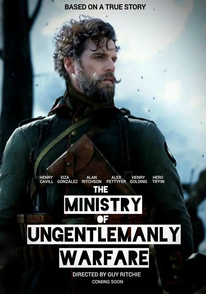 Ministry of ungentlemanly warfare